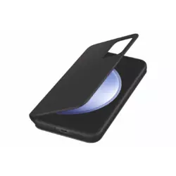 Samsung Smart View Wallet Case Galaxy S23 FE Schwarz