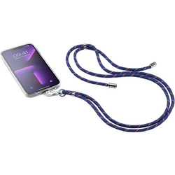 Cellularline Universal Necklace Strap Lace Blau
