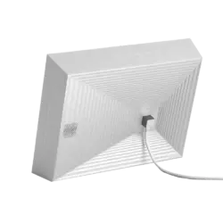 Aura Mason digitaler W-LAN Bilderrahmen 24.6 cm White Quartz