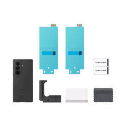 Samsung Galaxy Z Fold 7 Carbon Shield Case Black