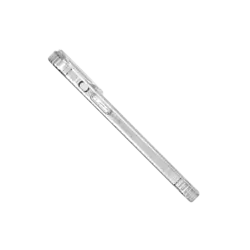 Tech21 Evo Clear Case Kompatibel mit MagSafe für iPhone 14 Pro Max Transparent