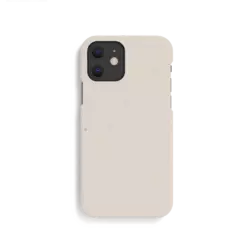 agood Case für iPhone 12 mini Vanilla White