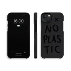 agood Back Case No plastic iPhone 14 Plus Charcoal Black